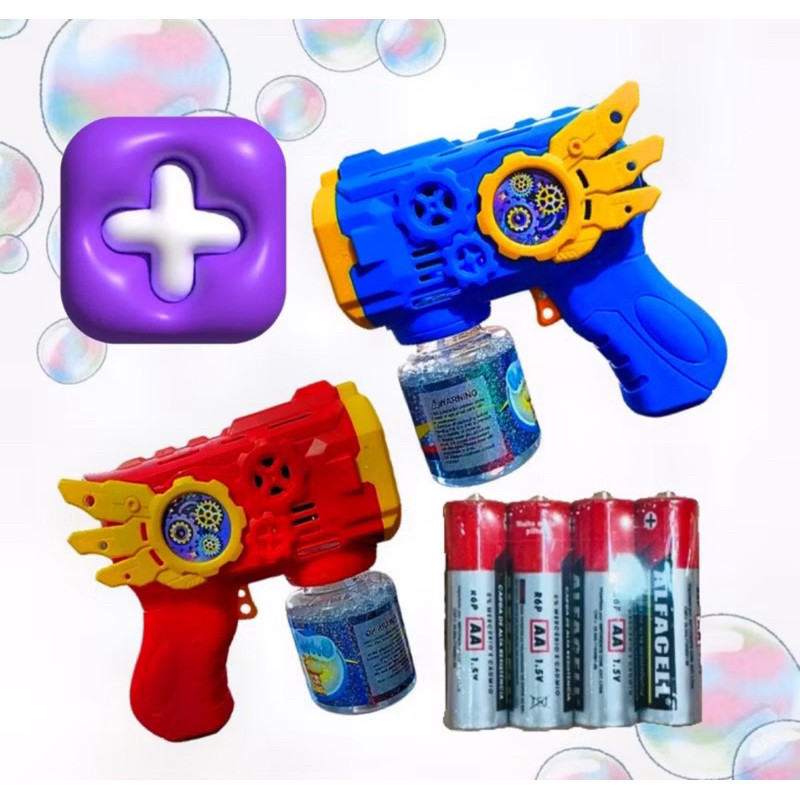2025Brinquedo Pistola Lancadora de Bolhas de Sabão Led Cores em Oferta na Shopee