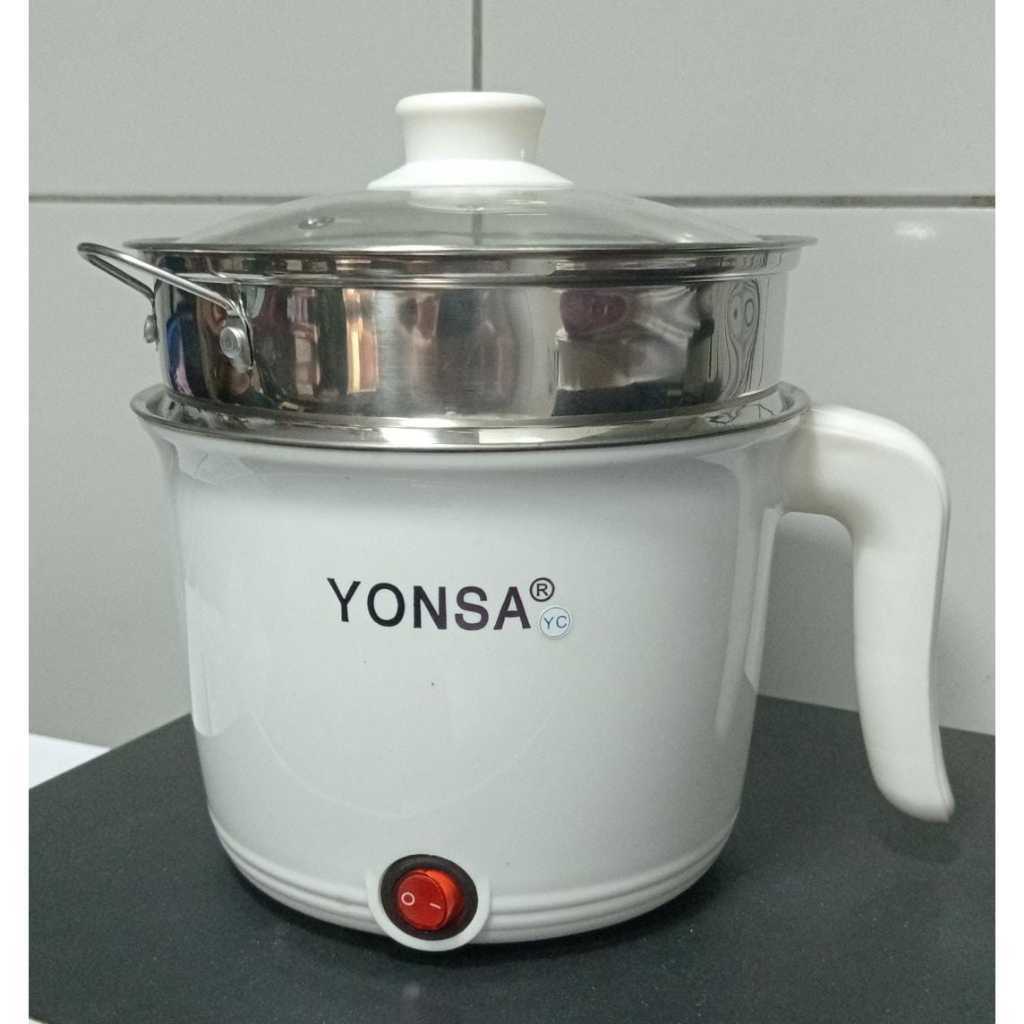 Mini Panela elétrica - 110V - 220V em Oferta na Shopee