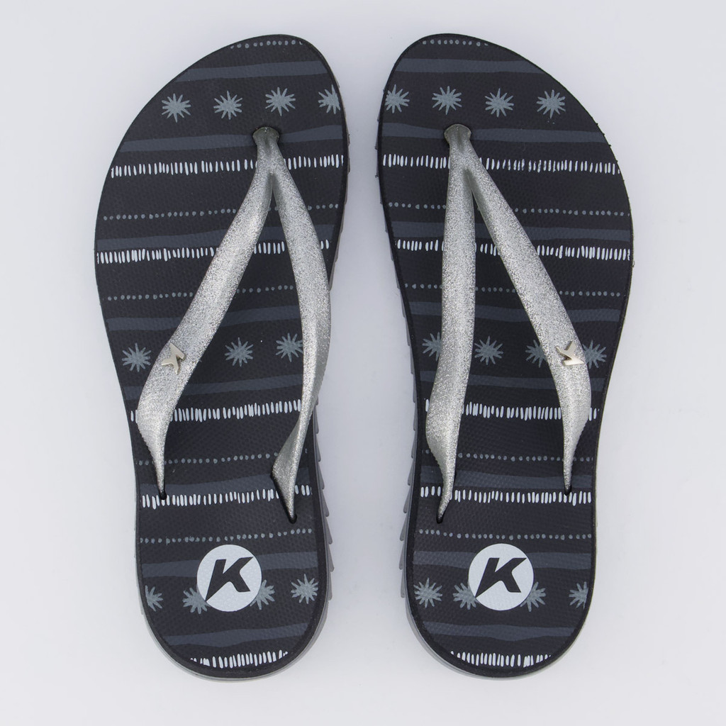 Chinelo Kenner Ibiza Solare Feminino Preto em Oferta na Shopee