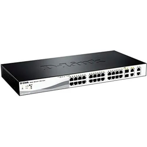 Hub Switch D-Link Gigabit/SFP DGS-1210-28 24P 10/100/1000