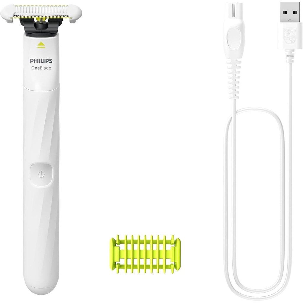 Aparador de Pelos Íntimo Philips OneBlade Intimate QP1924