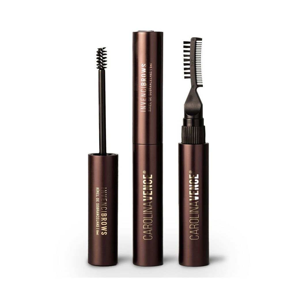 Carolina Vence - InvenciBrows Rímel de Sobrancelhas - 9ml em Oferta na Shopee