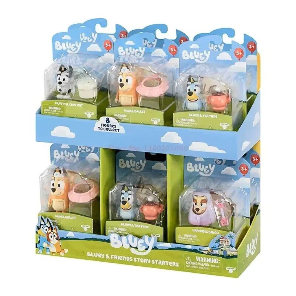 Boneca Bluey - Coleção 7940 SORTIDO (Série 7) em Oferta na Shopee