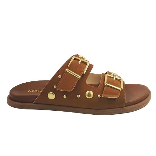 Sandália Birken Feminina Mariotta Tiras Fivela Casual Estilosa 2067524