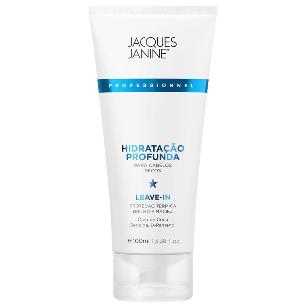 Jacques Janine Leave-In Hidratação Profunda Brilho e Maciez 100ml em Oferta na Shopee
