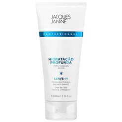 Jacques Janine Leave-In Hidratação Profunda Brilho e Maciez 100ml
