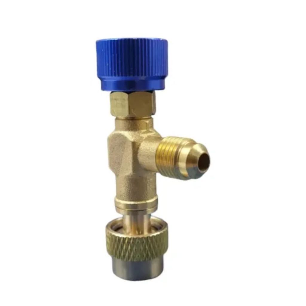 Válvula Acionadora De Schrader Para Gas 1/4x1/4 R22/r134 em Oferta na Shopee