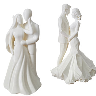 Topo de Bolo Casamento Noivos  Novinhos em 3d Festa Enfeite Decoração em Oferta na Shopee