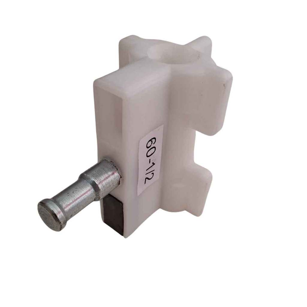 Porca Acionadora Basculante 6 Entradas Passo 60 1/2" Acton