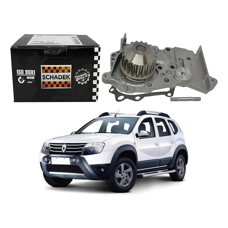 Bomba Dagua Schadek Duster 1.6 16v 2011 A 2016