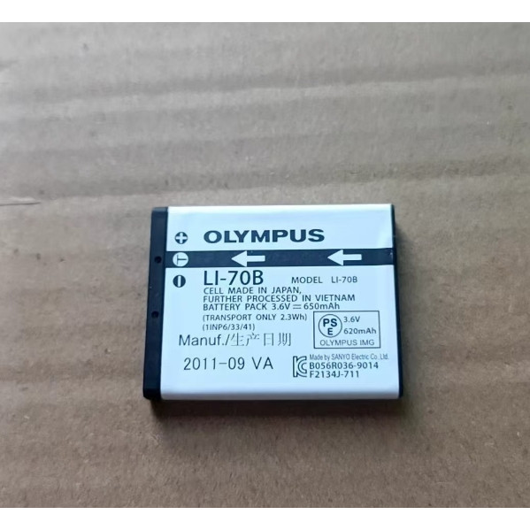 O Carregador De Bateria Olympus Li-70B É Adequado Para Câmera FE4020 FE4040 X940 5040 D720 VG140