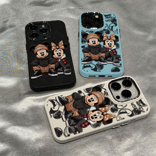 Capinha capa para iphone 13 11 12 14 15 16 17 AIR Pro MAX X XR XS Plus Mickey Minnie Mouse  Anti-Impacto De Silicone em Oferta na Shopee