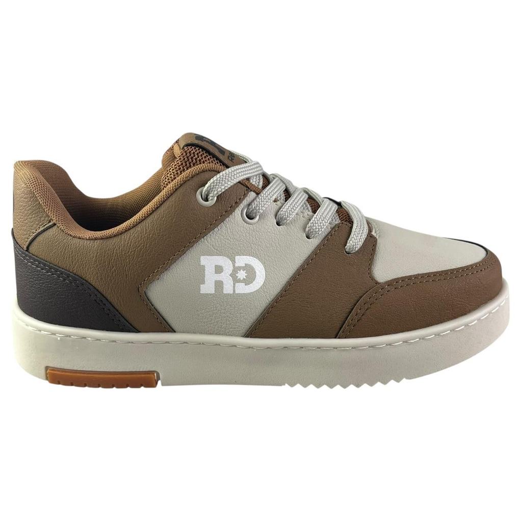 Tenis Casual Masculino Skate Redikal em Sintetico Original