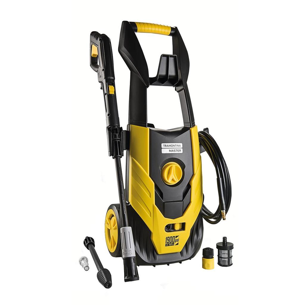 Lavadora de Alta Pressão 1800w Master Uso Moderado Alta Pressão 1900psi 127v - Tramontina 42552012