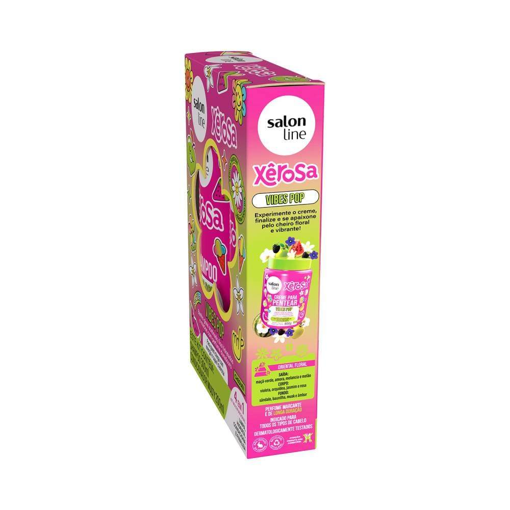 Kit Salon Line Xêrosa Shampoo + Condicionador Vibes Pop · foto 2
