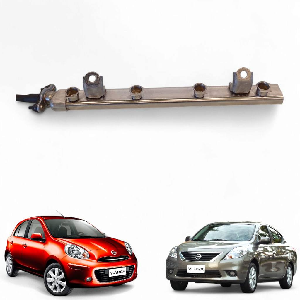 Flauta Bico Injetor Nissan March Versa 1.6 2012/2014