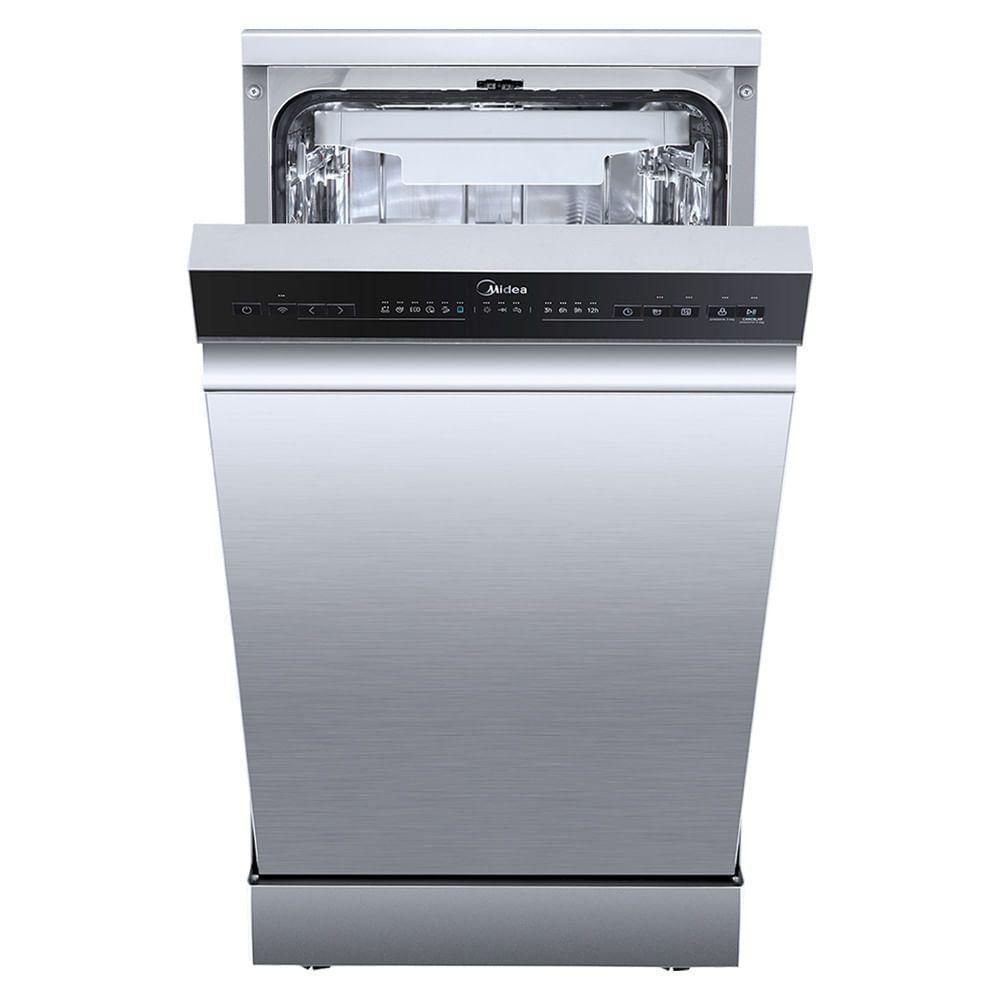 Lava Louças 10 Serviços Inox Smarthome Midea MDWEF1034CSS2 220V