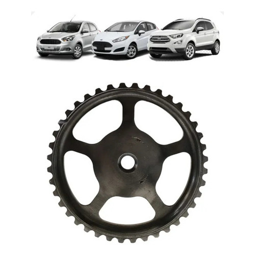 Polia Engrenagem Comando Válvula Ford Ecosport Fiesta Ka 1.6
