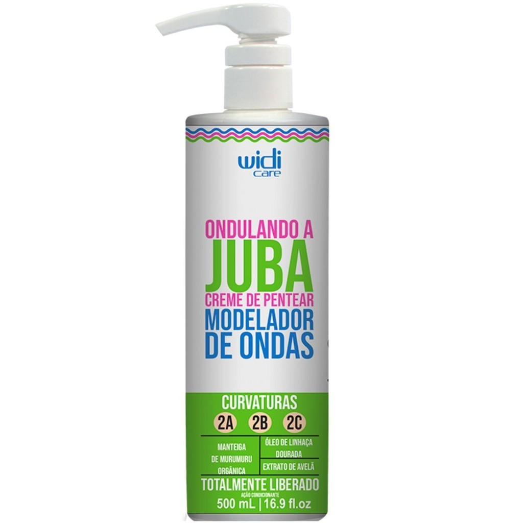 Ondulando A Juba Creme De Pentear - 500ml Widi Care