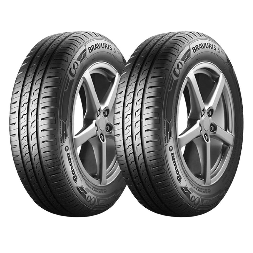 Kit 2 Pneus Aro 14 185/60R14 Continental Barum Bravuris  82H