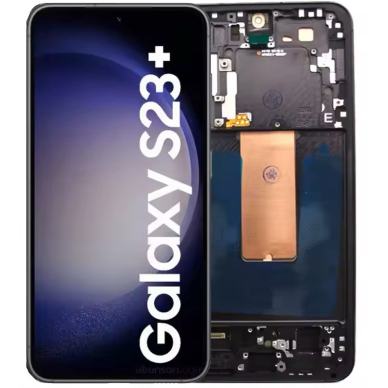 Tela Frontal Touch Para Samsung Galaxy S23+ S23 Plus S916B S916U S916W S916N S91