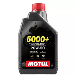 OLEO MOTUL 20W50 5000+ SEMI-SINTETICO YW