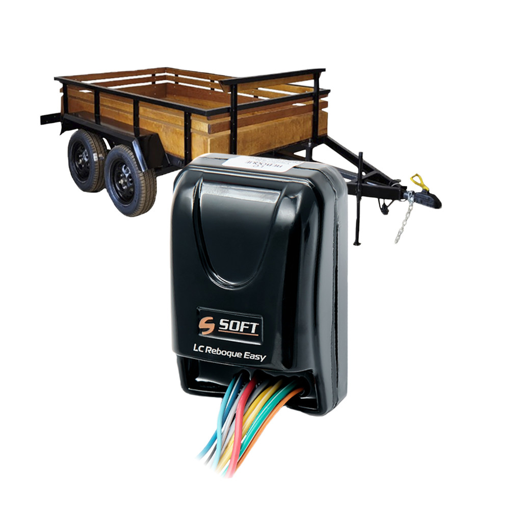 Modulo Interface Engate Soft LC Reboque Easy 12v Carretinha Evita Aviso Anomalia Painel em Oferta na Shopee