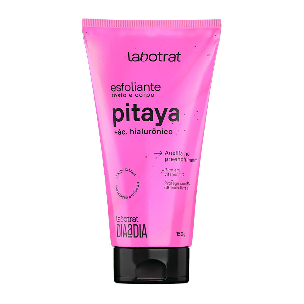 Esfoliante Labotrat Rosto e Corpo Pitaya 150g em Oferta na Shopee