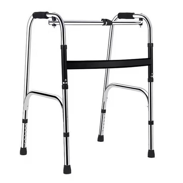 Andador Articulado Dobrável Regulável Alumínio Med 120 em Oferta na Shopee