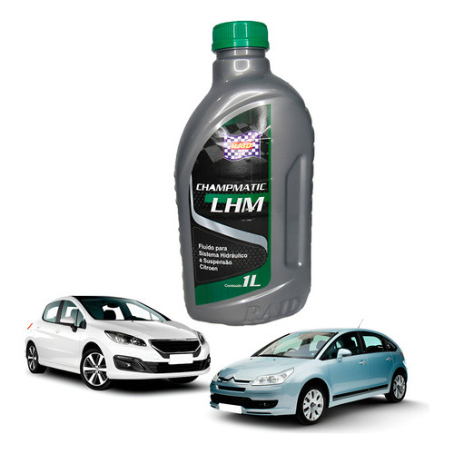 Óleo Suspensão Hidráulica LHM Verde 1L Regulável Citroën C5 Xantia XM XSara 176966