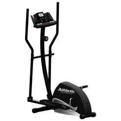 Elíptico Athletic Advanced Magnetron 8 Níveis Magnéticos Suporta 140kg Disco de Inércia 5.6kg