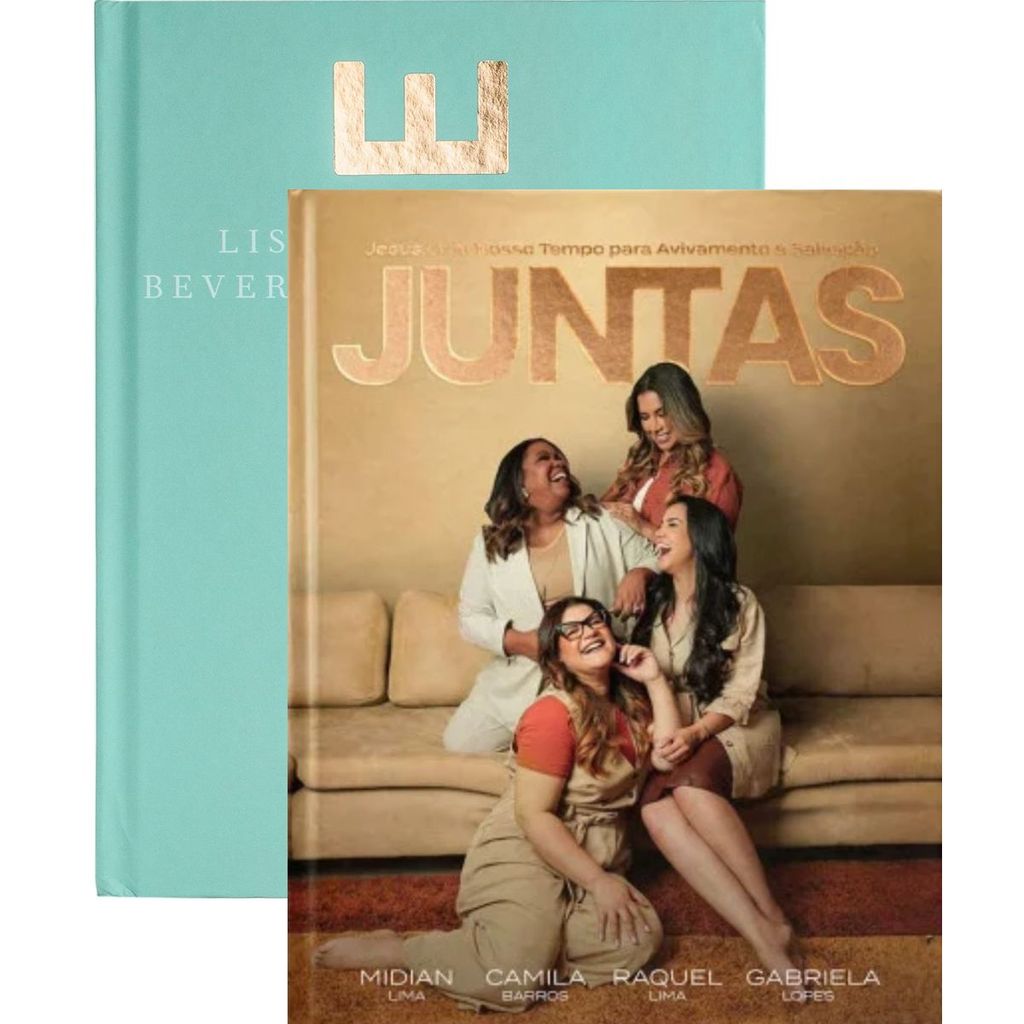 Kit 02 Livros | Juntas + Forte | Capa Dura