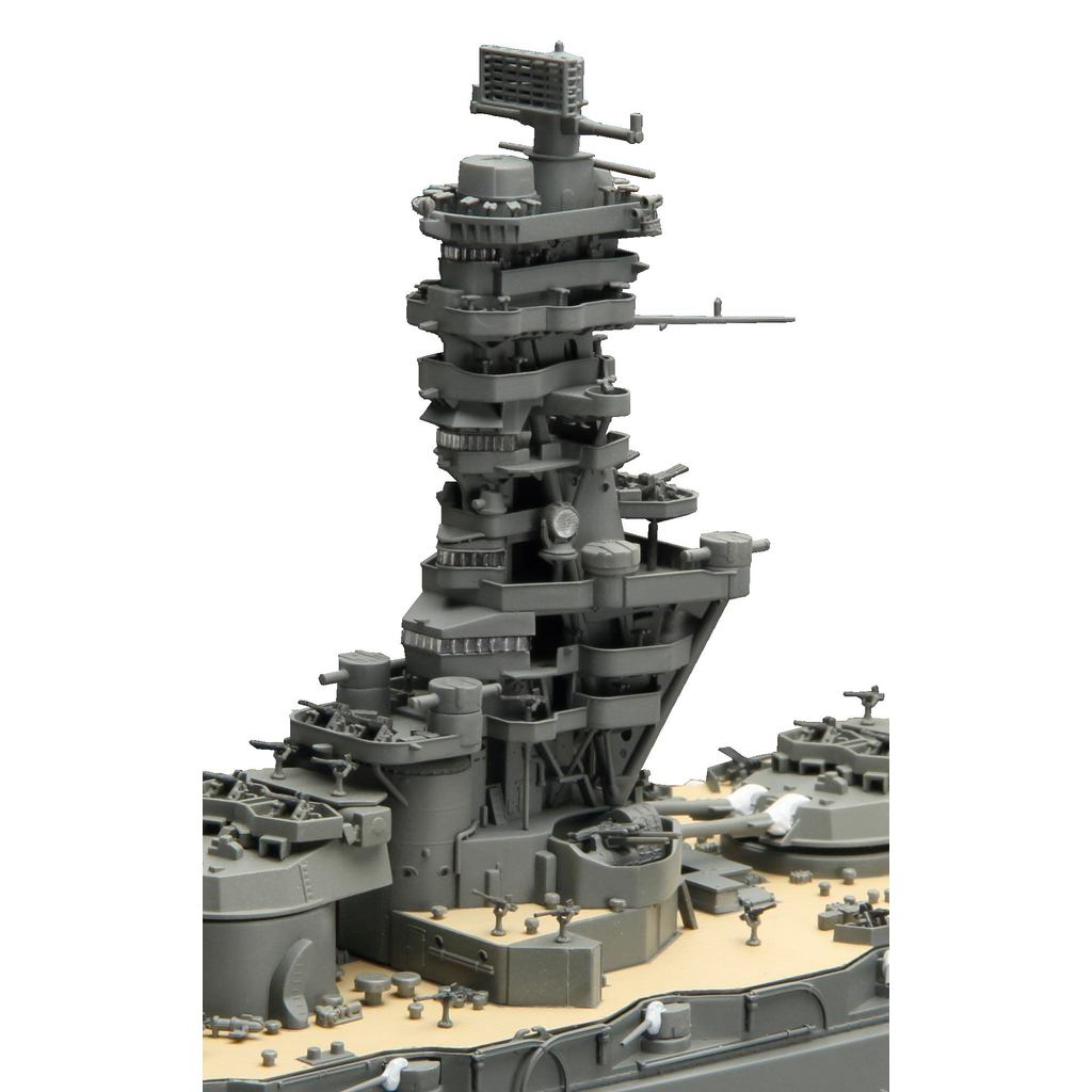 Fujimi Modelo 1350 Navio Modelo Série No6 EX-1 Antigo Navio de Guerra da Marinha Japonesa Fuso Ponte Navio-6 EX-1