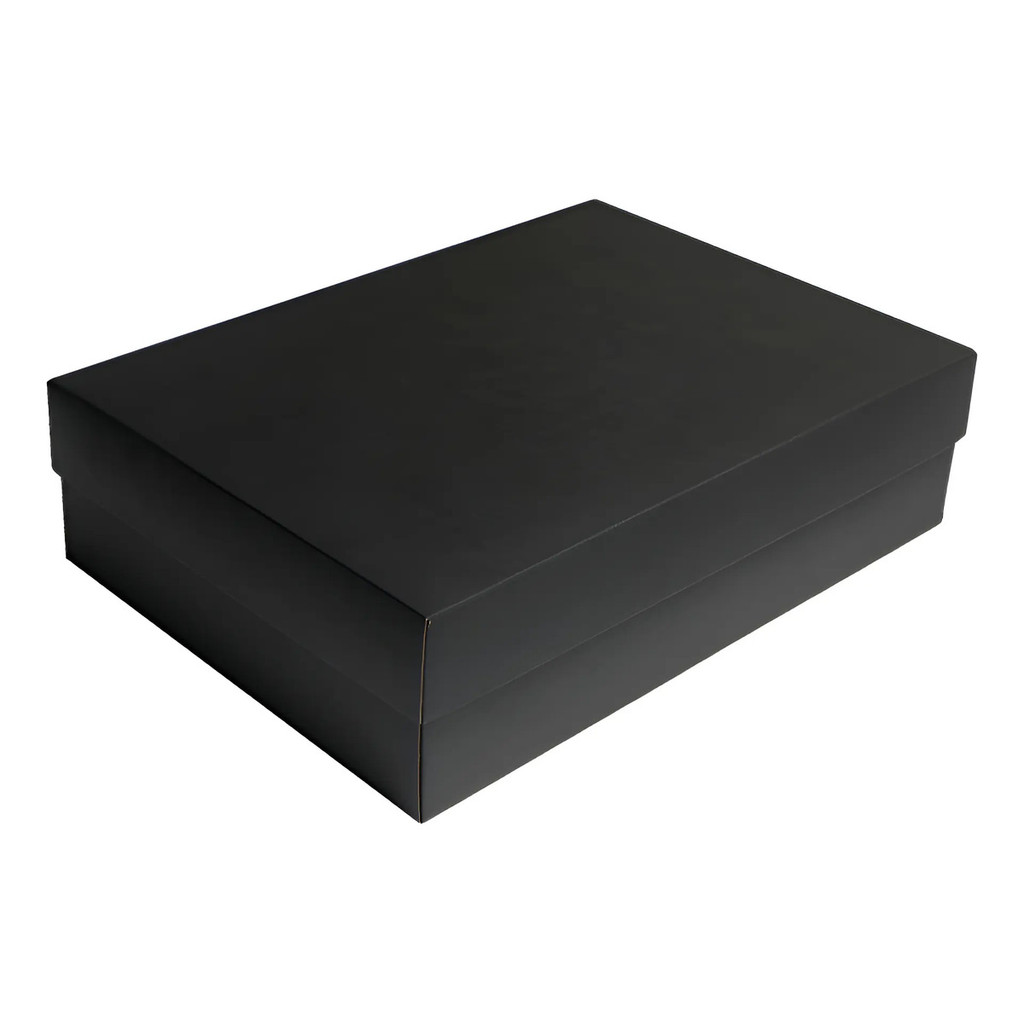 Caixa De Presente 35x24x10 Preta Premium Gift Box