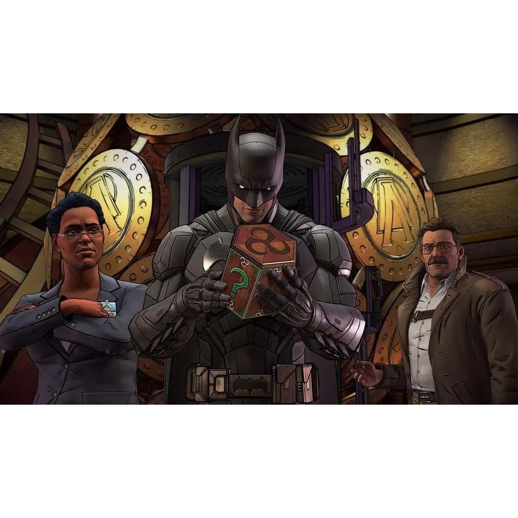 Batman The Enemy Within Batman: The Enemy Within Normal