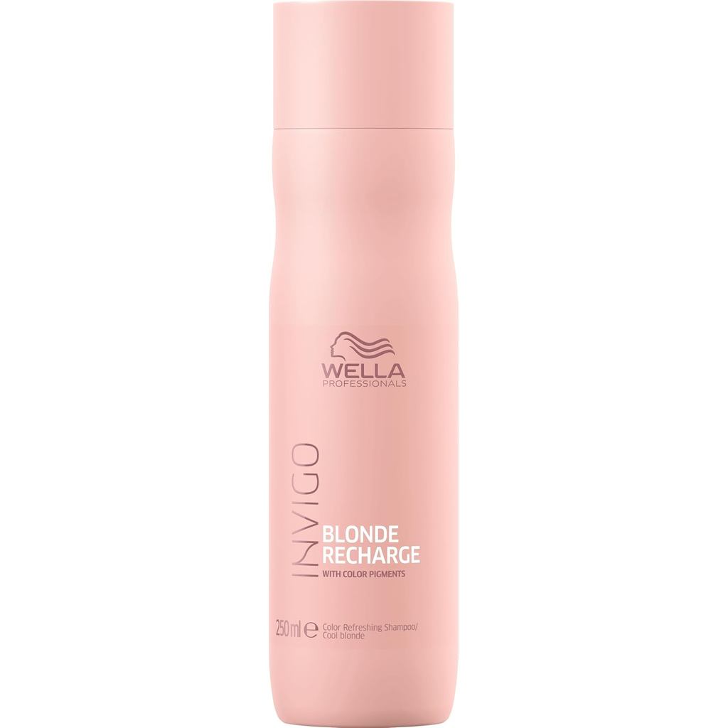 Shampoo Invigo Blonde Recharge Wella 250ml