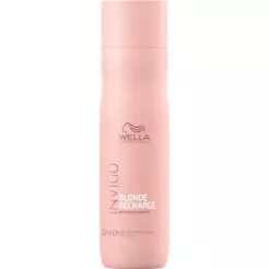 Shampoo Invigo Blonde Recharge Wella 250ml