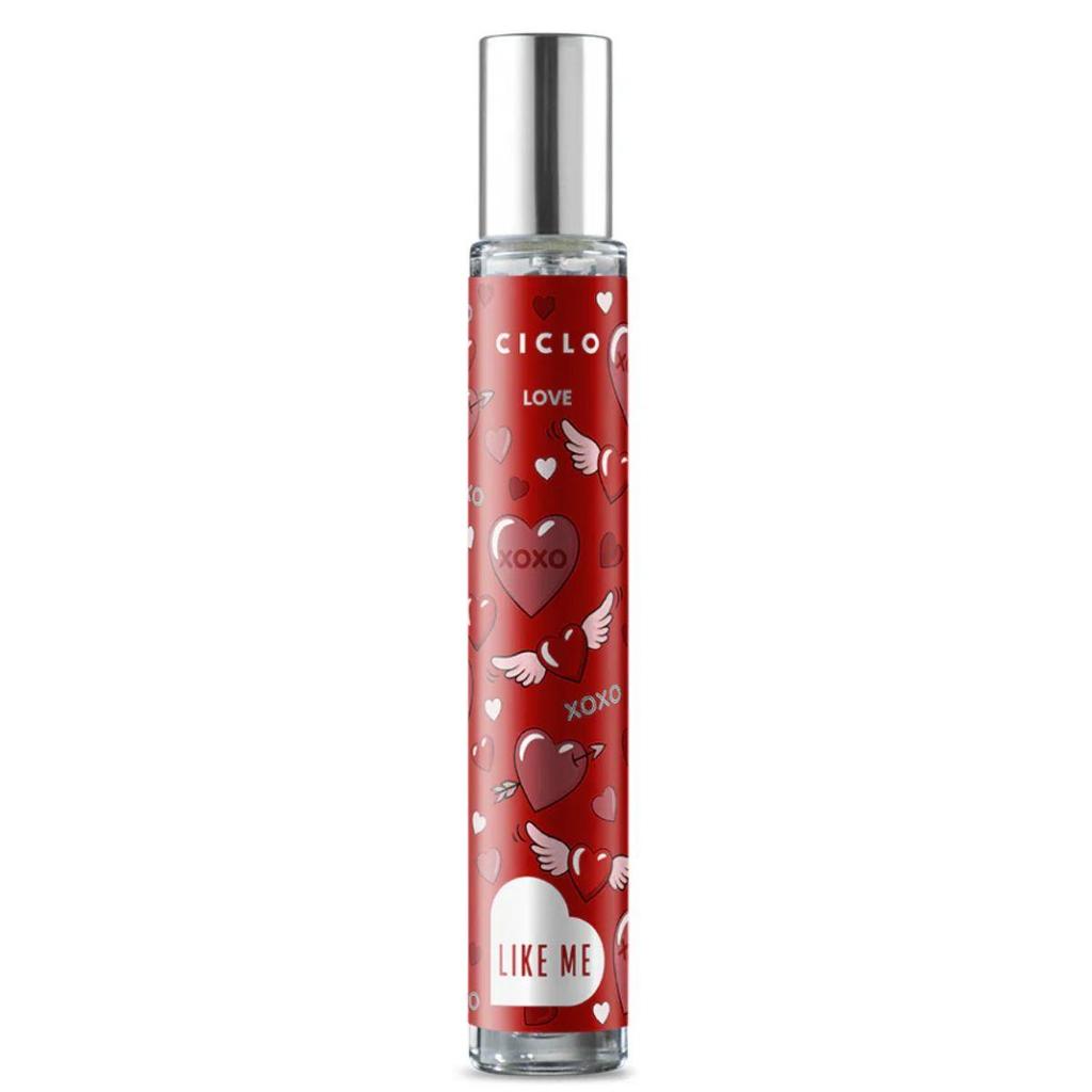 Perfume Deo Colônia De Bolsa Love Feminino 30ml Pocket Ciclo Cosméticos Mini