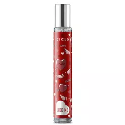 Perfume Deo Colônia De Bolsa Love Feminino 30ml Pocket Ciclo Cosméticos Mini