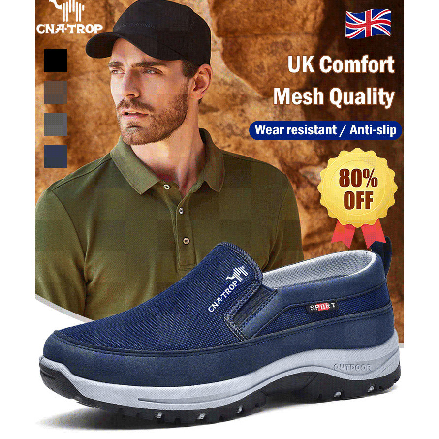 [Leveza] [Design Moderno] Sapatos Papai/Tecido/Confortáveis/Respiração/Leves