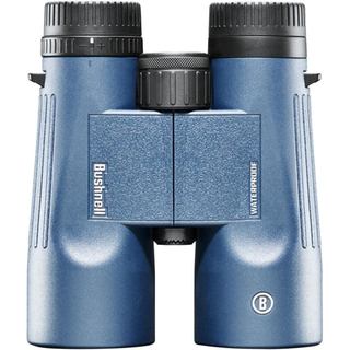 Binóculos Bushnell H2O 8x42mm, à prova d'água e antiembaçantes para passeios de barco, caminhadas e acampamentos, azul m