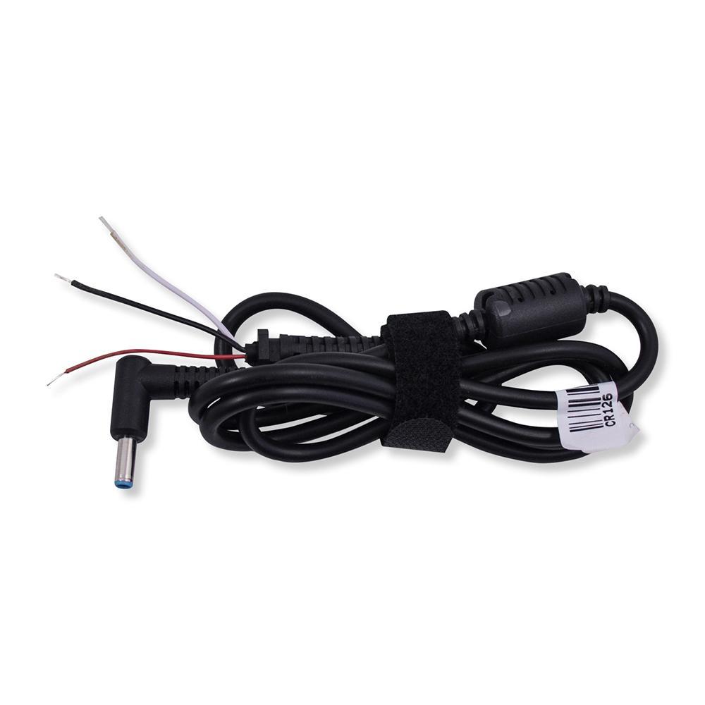 Cabo de Reparo para Fonte HP 4.5 mm X 2.7 mm com pino interno