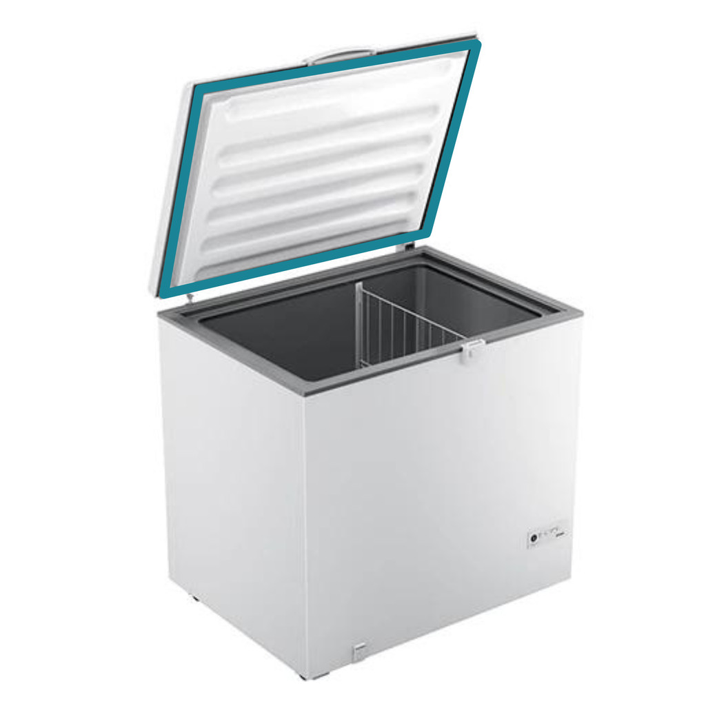 Borracha Para Freezer Consul CHA22 CHB53 68X72