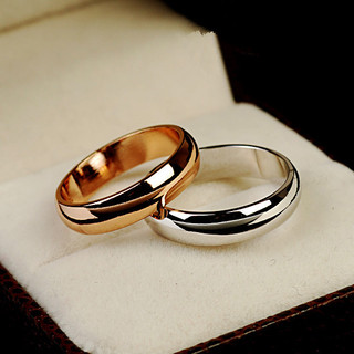 alianca de ouro alianca de noivado alianca de casamento 18K ouro rosa casal anel abertura feminino noivado anel de casam