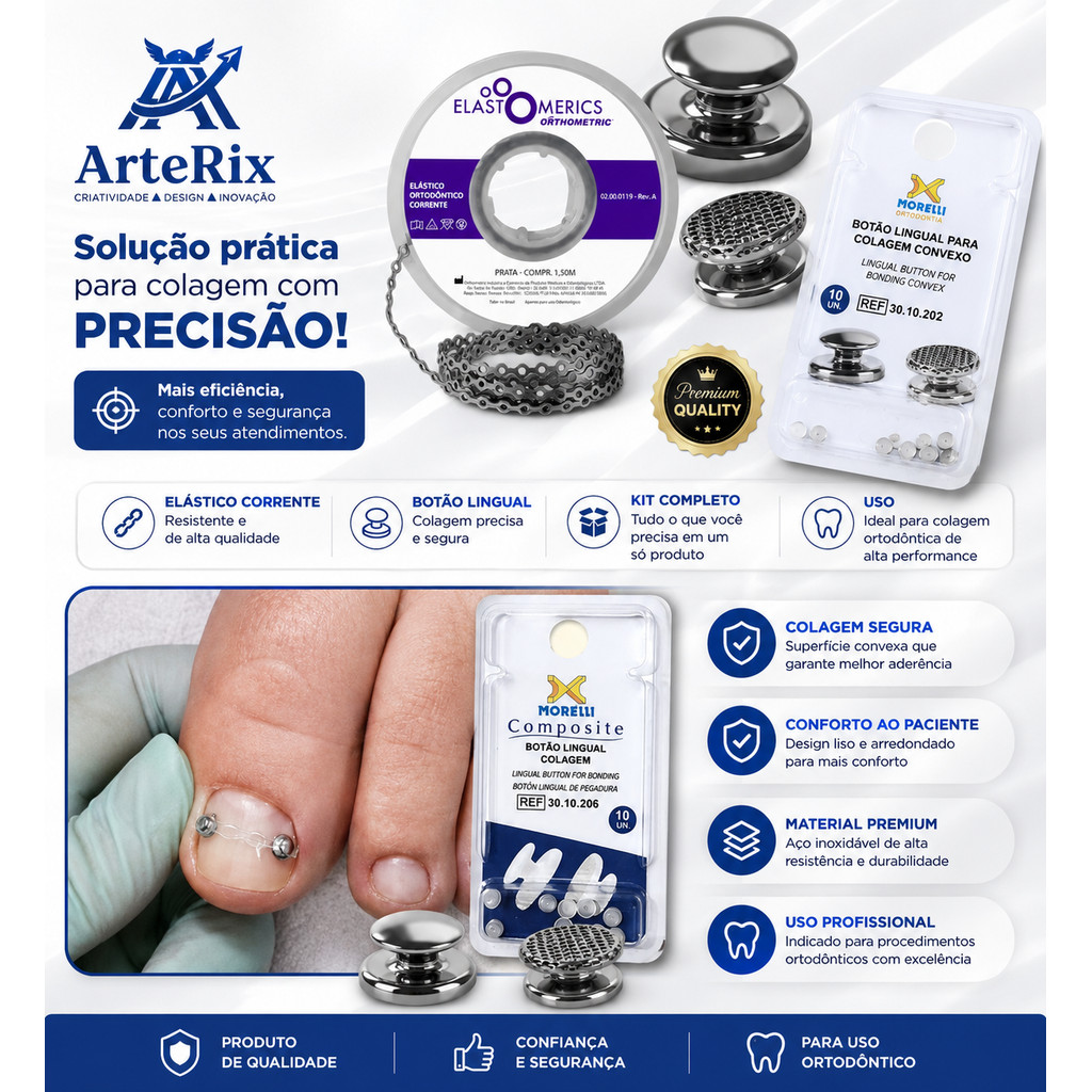 Kit Podologia  Unha Encravada - Correção