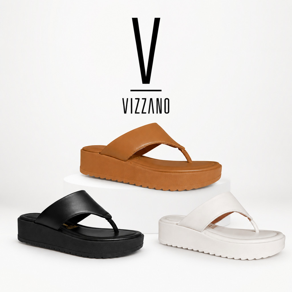 Sandália Plataforma Feminina Vizzano 6492.319 Confortável Casual ORIGINAL