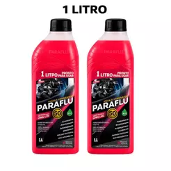 02 Aditivos Água Arrefecimento Radiador Pronto Uso Paraflu
