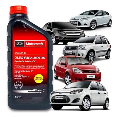 Óleo Sintético FORD Motorcraft 5w30 SP ORIGINAL FORD Ka Fista Ecosport Focus Fusion New fiesta Edge