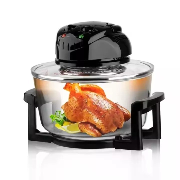 AirFry RAF ou LÍDER 12L de Vidro ultra resistente! 220v e 127V