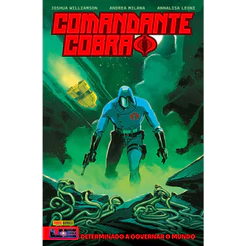 Comic - Comandante Cobra (Universon Energon 04) - Novo/Lacrado